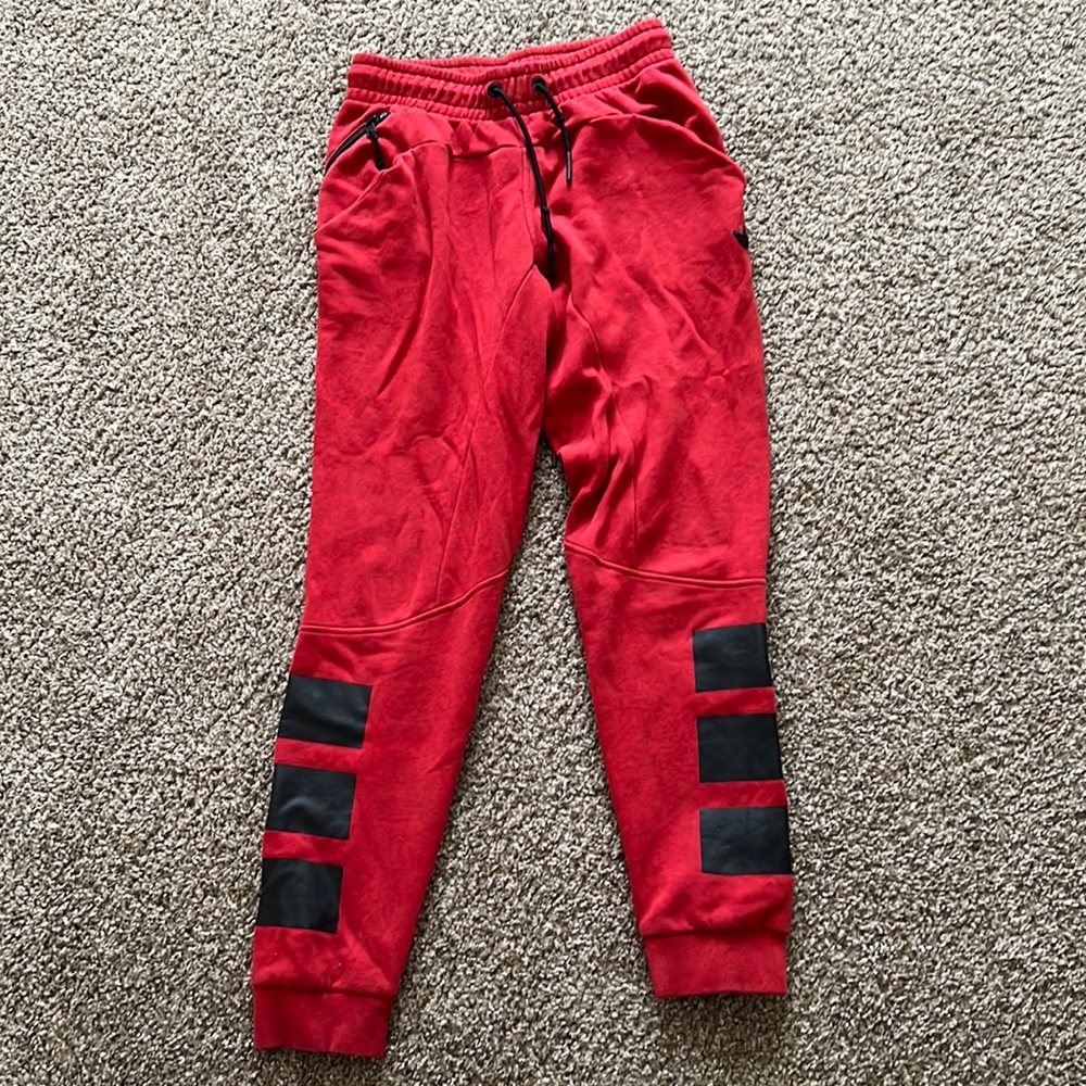 Red Sweatpants